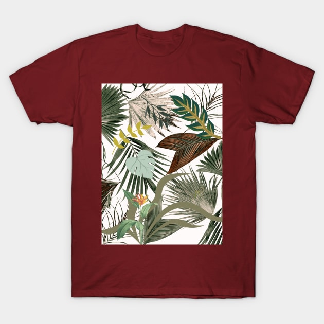 Areca Palm T-Shirt by LibrosBOOKtique